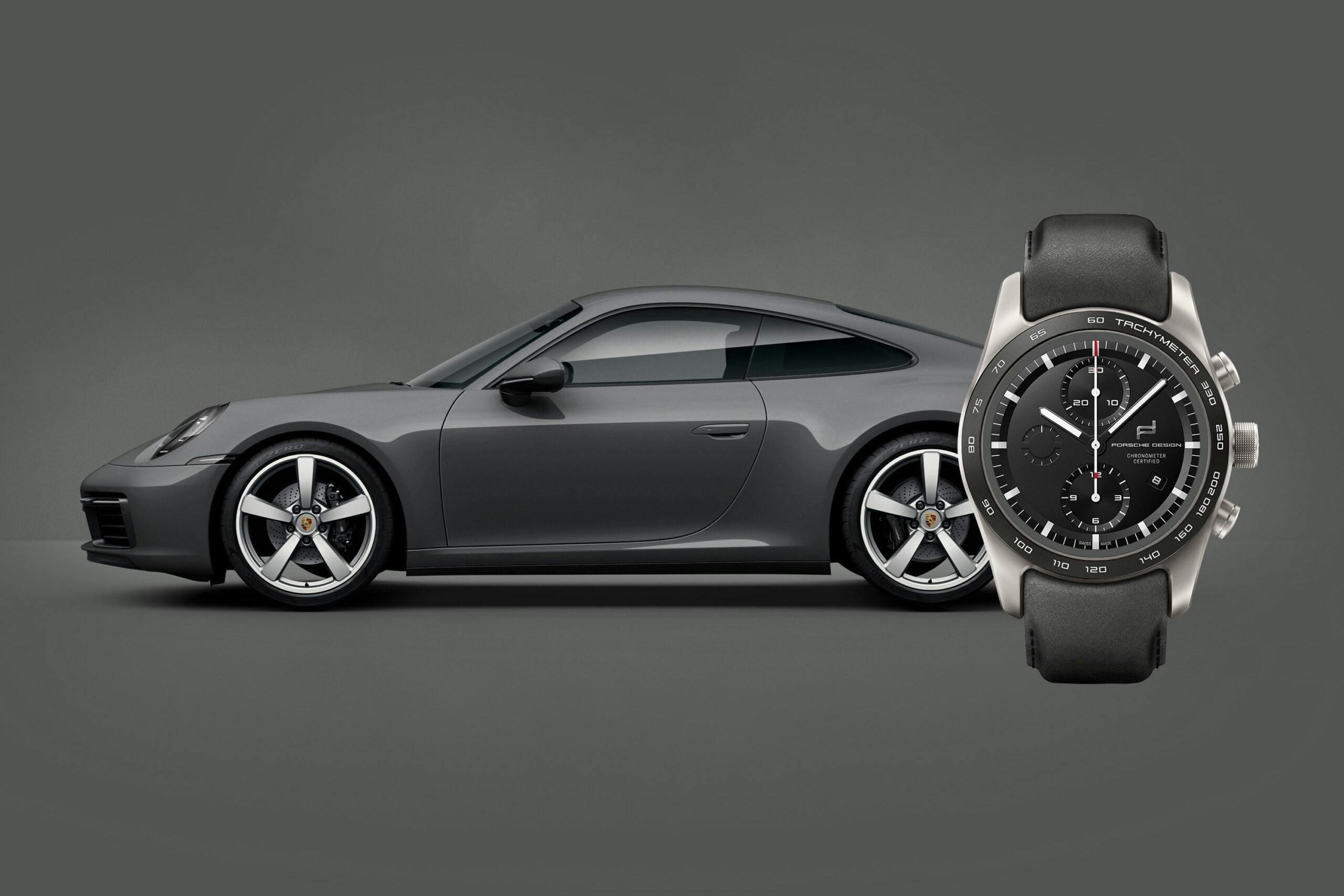 Porsche Design expands color palette for the custom-built Timepieces configurator