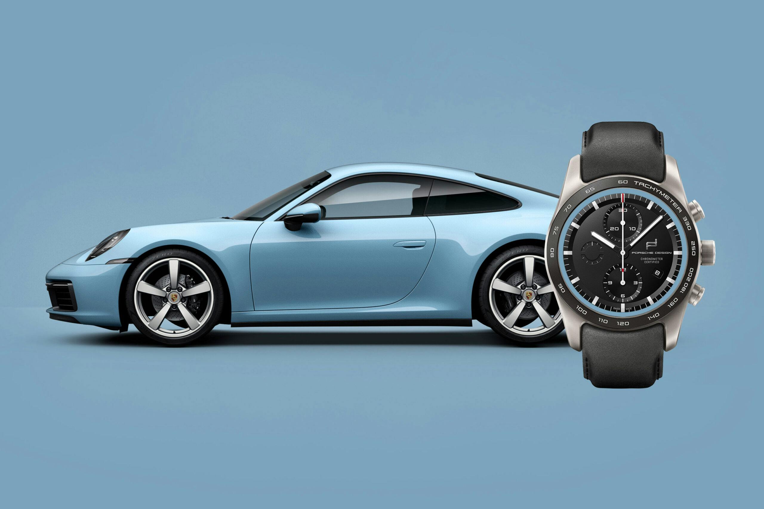 Porsche Design expands color palette for the custom-built Timepieces configurator