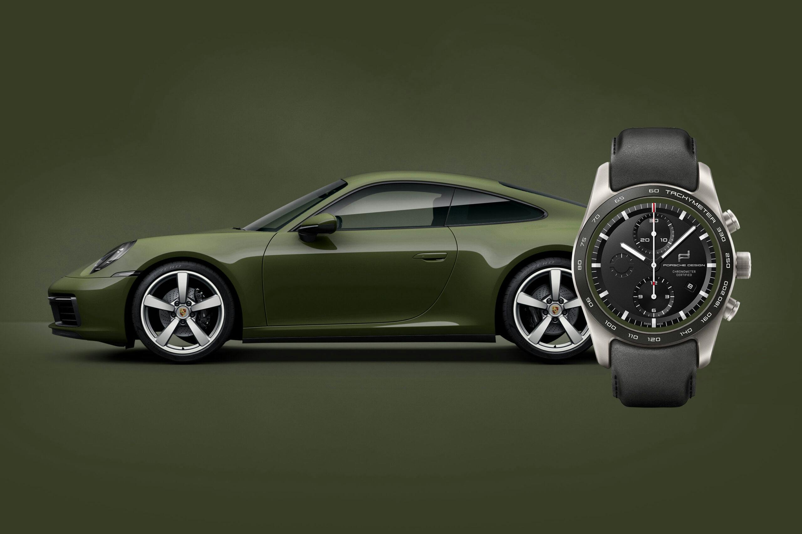 Porsche Design expands color palette for the custom-built Timepieces configurator