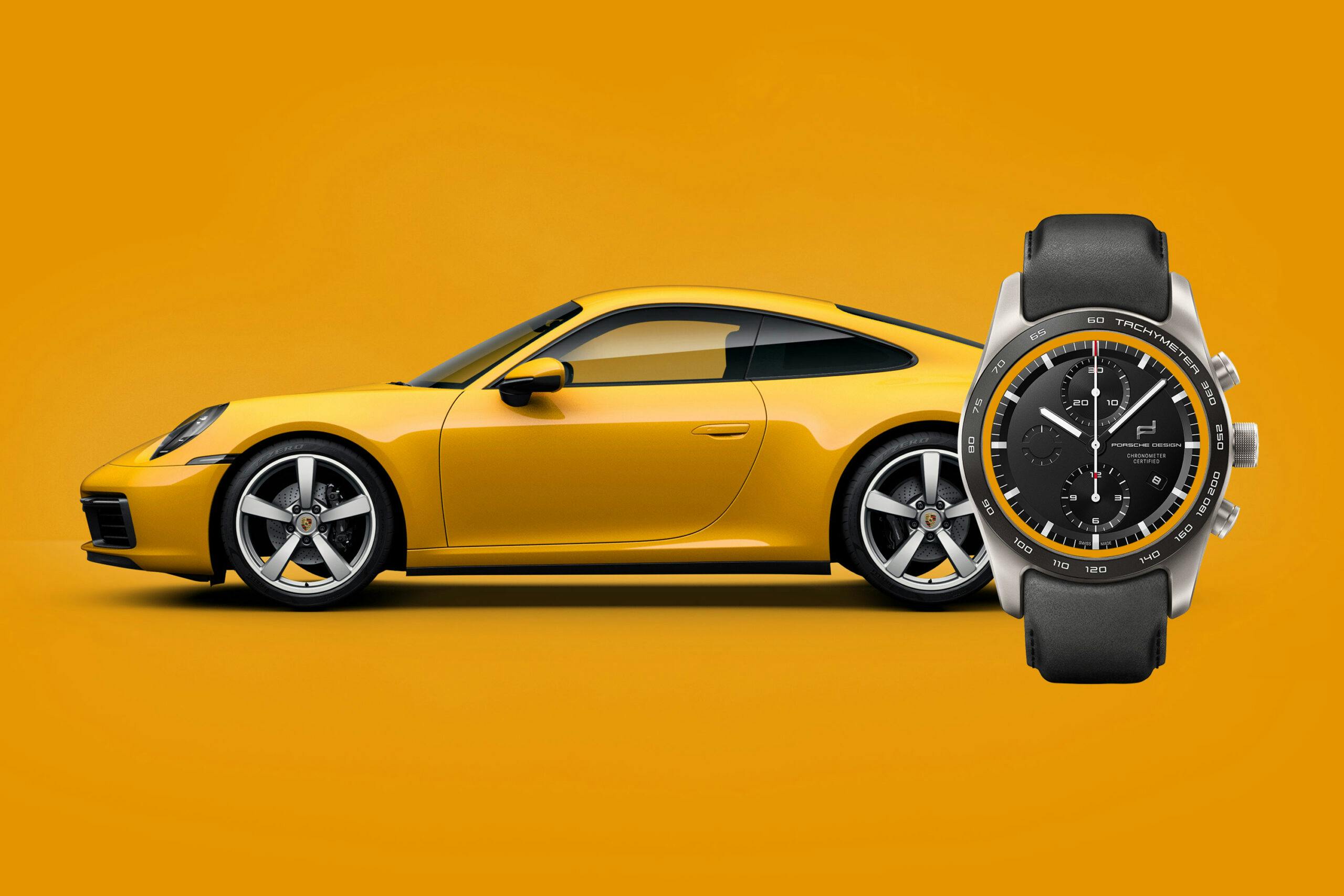 Porsche Design expands color palette for the custom-built Timepieces configurator