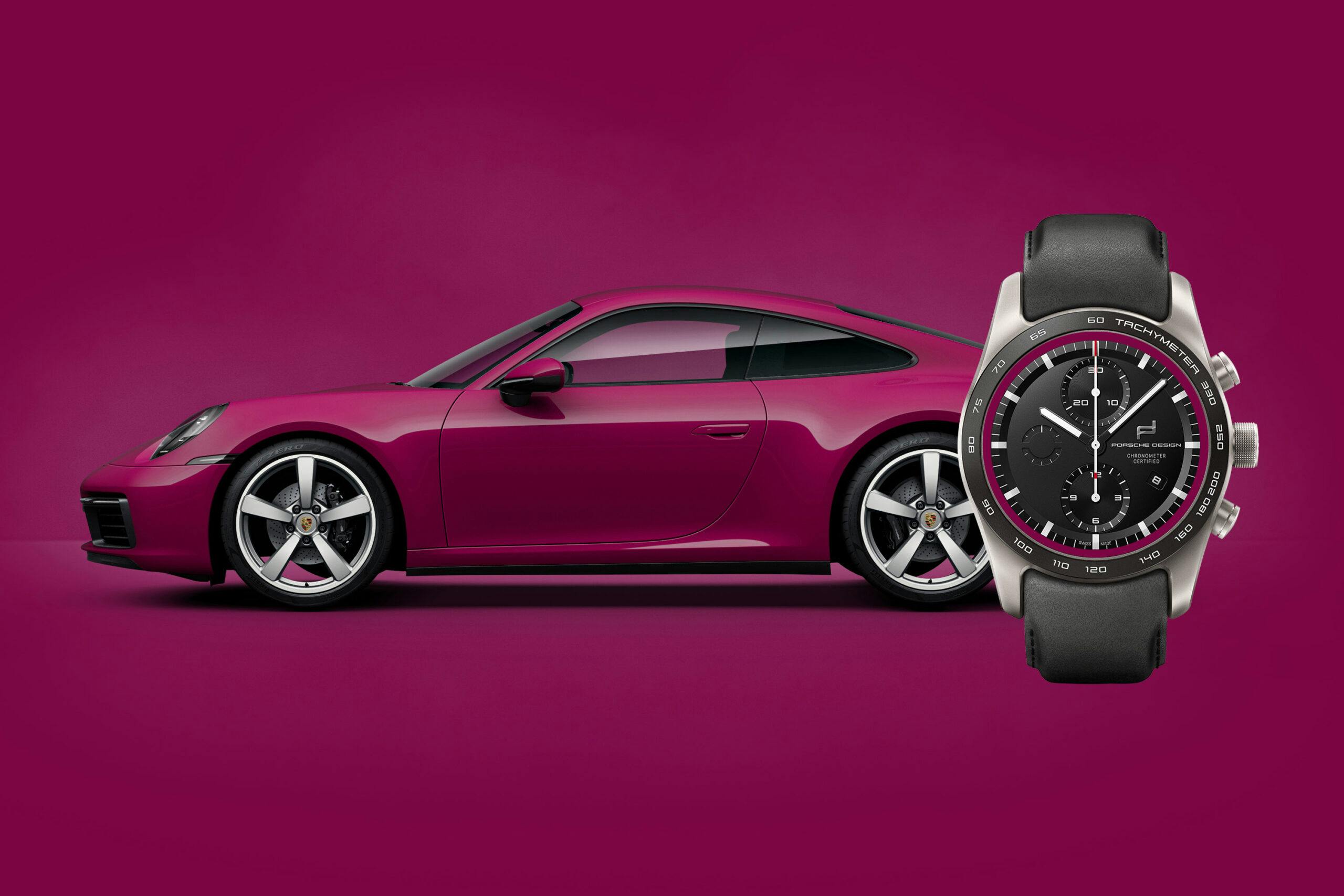 Porsche Design expands color palette for the custom-built Timepieces configurator