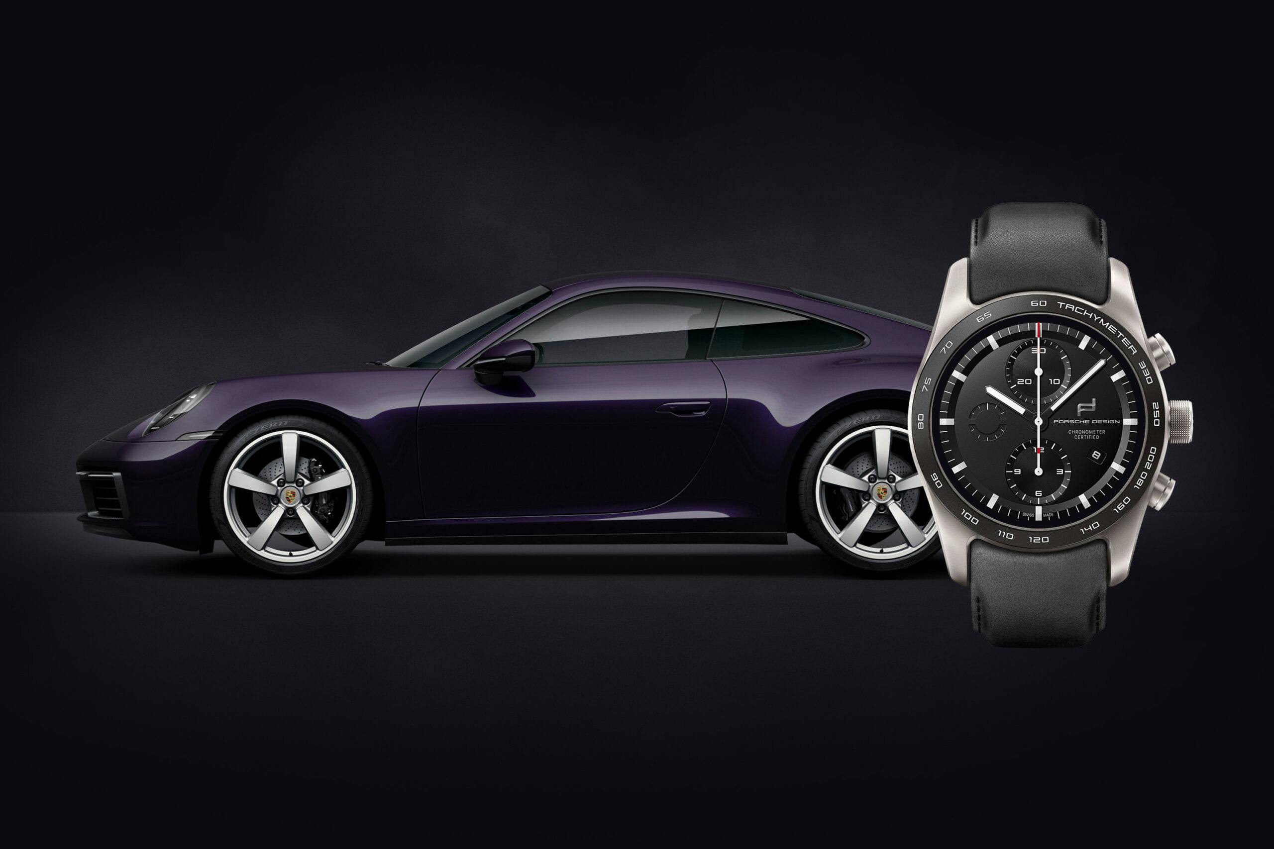 Porsche Design expands color palette for the custom-built Timepieces configurator